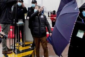 Експерти відвідали ринок морепродуктів в Ухані, звідки почався спалах коронавірусу