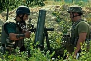 Мінусують ворогів: мінометники 14 ОМБр показали свою роботу