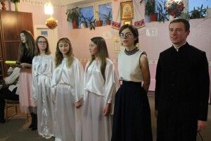 Вихованців реабілітаційного центру  «Джерело життя» привітав Святий Миколай