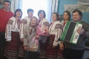 У громаді на Волині привітали довгожительку з 95-річчям