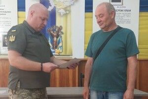 Воїну-волинянину вручили бойову нагороду