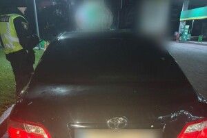 В обласному центрі Волині упіймали 16-річного водія без прав за кермом крутого авто