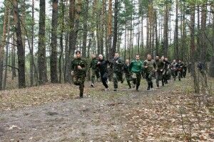 Ліс в урочищі Гурби оживе на три дні