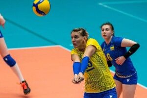 Волейбол: Надія Кодола назвала фаворитів групи українок