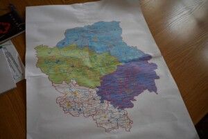 У Києві – проти укрупненого Камінь-Каширського району, на Волині - за