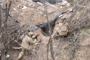 Волинські прикордонники ліквідували окупантів на Донеччині (Відео)