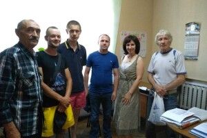 Учасники тренінгу пізнавали світ батька