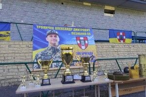 М'яч у грі: на Волині відбувся пам'ятний турнір на честь воїна «Сталевої Сотки»