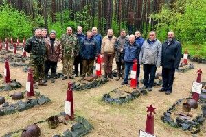 67 радянських воїнів захоронять  сьогодні неподалік Ковеля