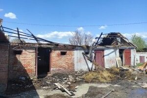 У селі на Волині лиха наробила пожежа (Фото)
