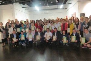 У Луцьку підвели підсумок конкурсу декоративно-прикладного мистецтва «З Україною в серці»