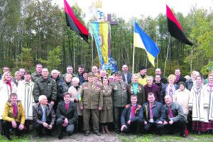 Тут була столиця УПА на Поліссі