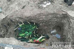 Заради прикрас розкопав могилу