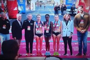 Волинянка виборола друге місце на марафоні в Іспанії