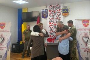 Діти полеглих Воїнів з Волині отримали пам'ятні обереги «Батьківське серце»