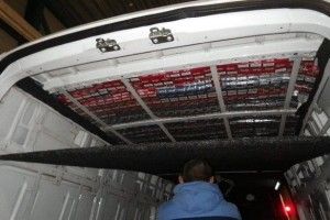 Прикордонники посилюють контроль на кордоні з Румунією: надто вже розперезалися контрабандисти цигарок