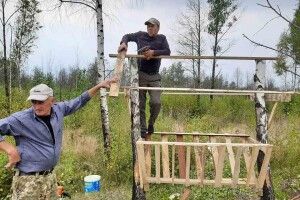 На Волині готують до відкриття їдальні для дикої звірини (Фото)