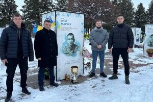 Двоє гравців срібного призера футбольного чемпіонату Волині загинули на фронті