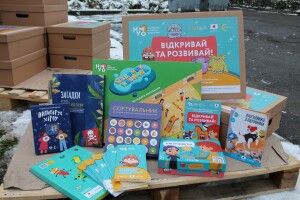 На Волині дитсадки отримали творчі бокси