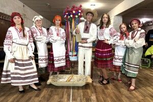 На Волині юні краєзнавці змагалися у майстерності випікання хліба 