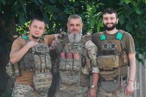 «Соломон», «Бек» і «Росомаха» разом б’ють ворога у складі волинської бригади