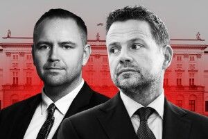 Кандидат у президенти Польщі завершив агітацію квітами до пам’ятника жертвам Волинської трагедії