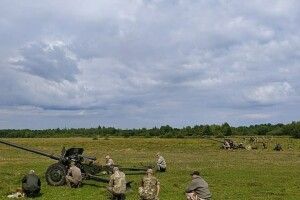 Бійці волинської тероборони підвищують свій рівень бойової підготовки