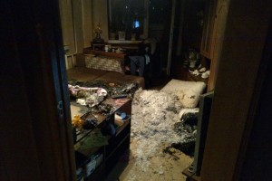 У Здолбунові жінка ледь не вчаділа в задимленій квартирі