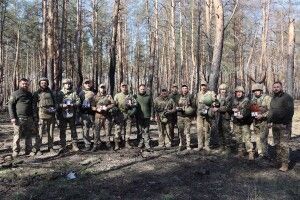 Володимирський батальйон «волинської» бригади б’ється на Лиманському напрямку