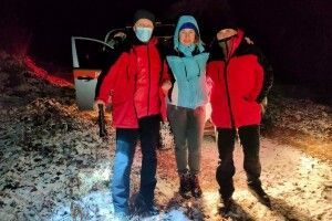 На Прикарпатті заблукала туристка, яка пішла у гори сама