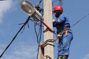 У Любешові зекономлені 2 мільйони гривень пішли на вуличне освітленнят та ремонт