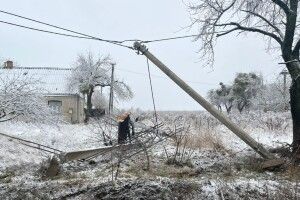 На Волині водій не впорався з керуванням і збив електричний стовп