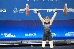 Ще одна волинянка стала призеркою чемпіонату Європи з важкої атлетики