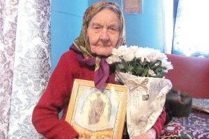102-річна Уляна ДЕЙНЕКА: «Дохтур давно казав, що житиму до ста літ, бо серце здорове маю»