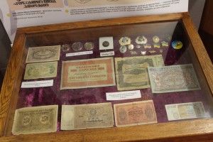 У Любомлі демонструють історію символу нашої свободи