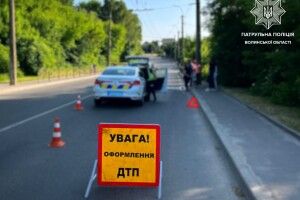 З початку року внаслідок ДТП на Волині загинуло 35 людей