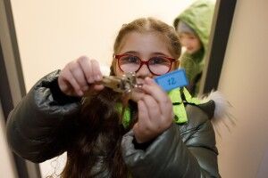 Реконструйований будинок для переселенців у Тростянці на Волині прийняв перших жителів