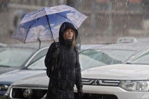 Погода на сьогодні: дві області засипле снігом, у Луцьку – дощ
