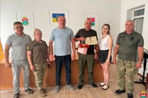 Захисник з Волині отримав відзнаку Міністра оборони України  