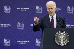 Байден назвав шалені втрати росіян під час битв за Бахмут