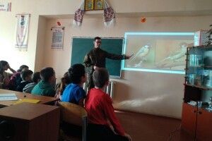 У Ківерцях та Звіреві школярів вчили будувати їдальні для дзьобатих