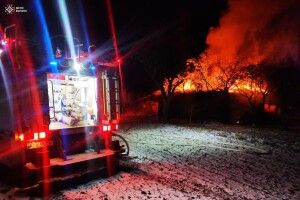 На Святвечір у Волинській області горіло аж шість будинків