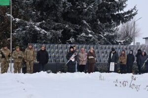 У День Соборності на Волині вручили нагороди родинам загиблих Героїв
