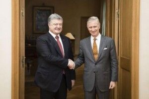 Король Бельгії розповів Президентові України, як спав у Києві на підлозі