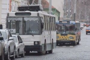 Завтра у Луцьку курсуватиме 28 тролейбусів