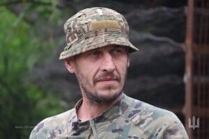 Віктор-«Віктор» у складі волинської бригади стримує російську навалу