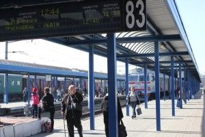 Волинь компенсувала залізничникам менше 10 відсотків від суми пільгових перевезень