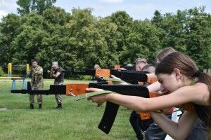 На Волині стартувала військово-патріотична гра «Джура» (Фото)