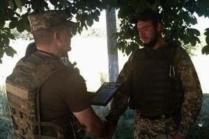 Артилеристи Князівської бригади отримали нагороди на передовій (Фото) 
