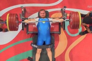 Волинянин тріумфально виступив на чемпіонаті світу з пауерліфтингу
